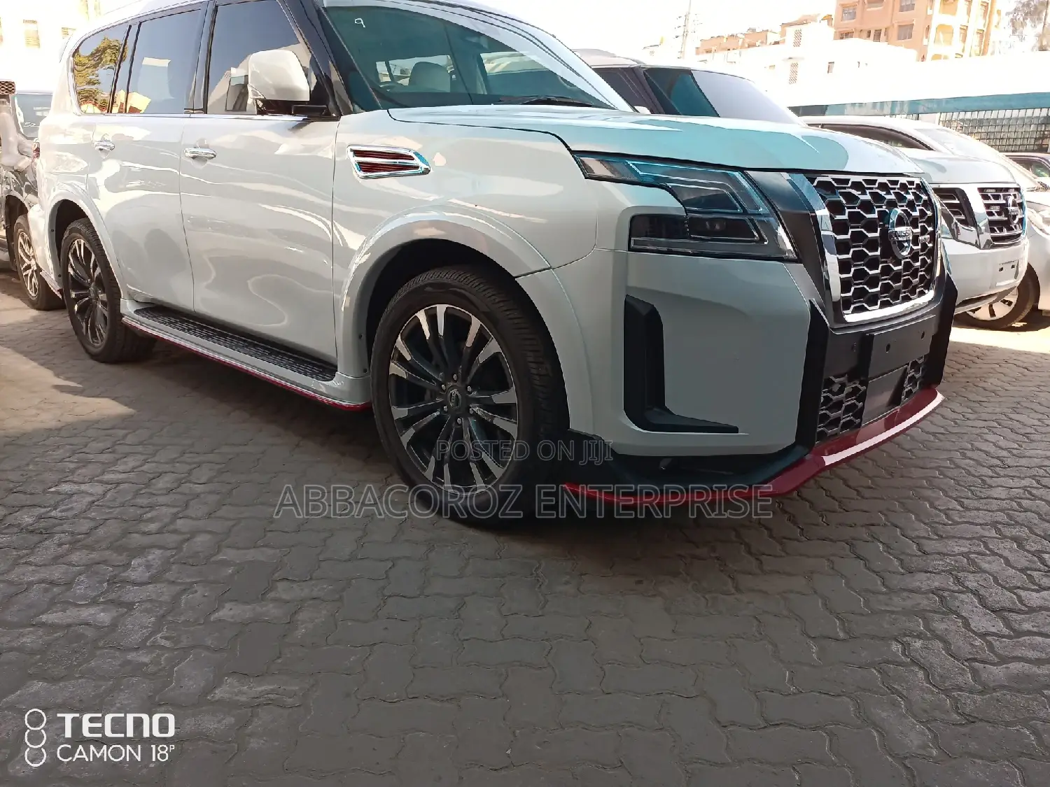 Nissan Patrol 2016 White