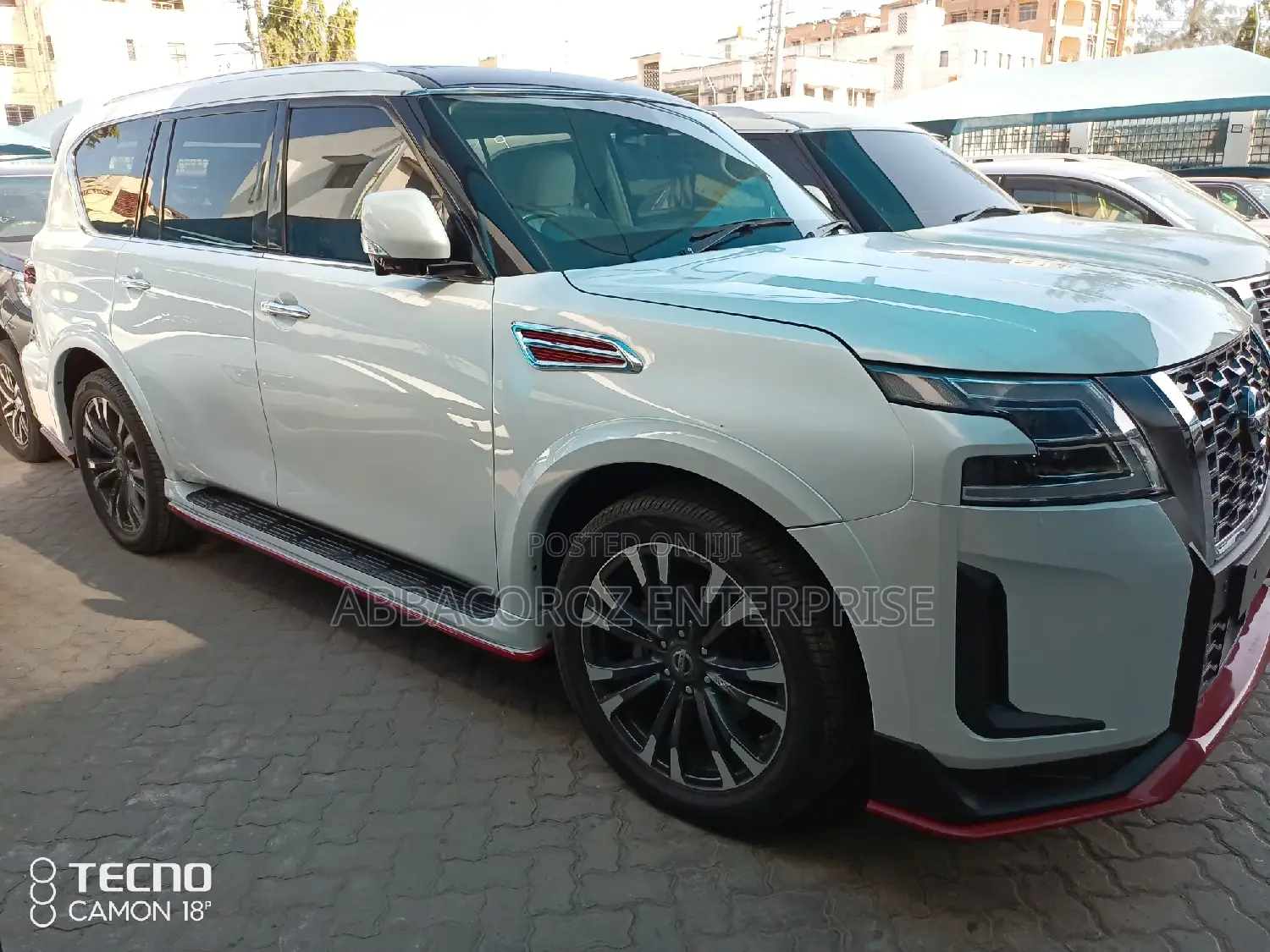 Nissan Patrol 2016 White
