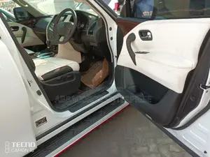 Nissan Patrol 2016 White