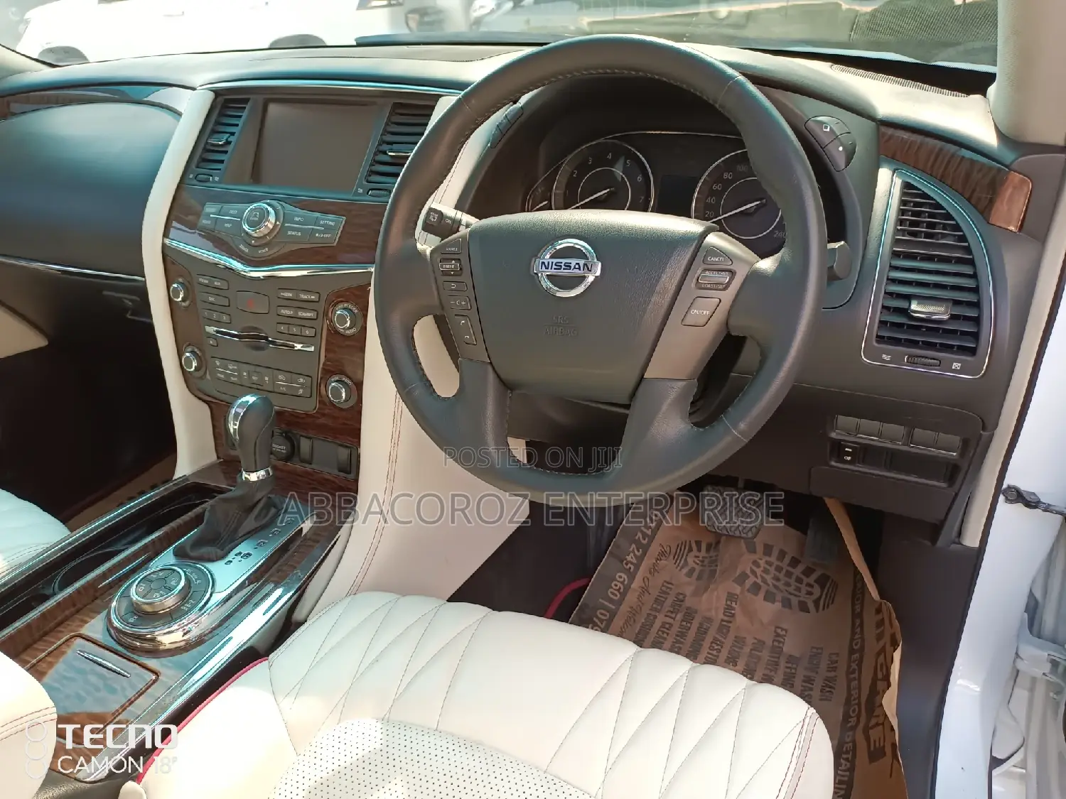 Nissan Patrol 2016 White