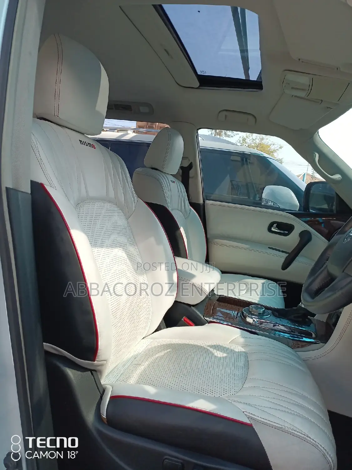 Nissan Patrol 2016 White