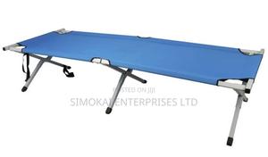 Aluminium Portable Folding Camping Bed - thumbnail 2