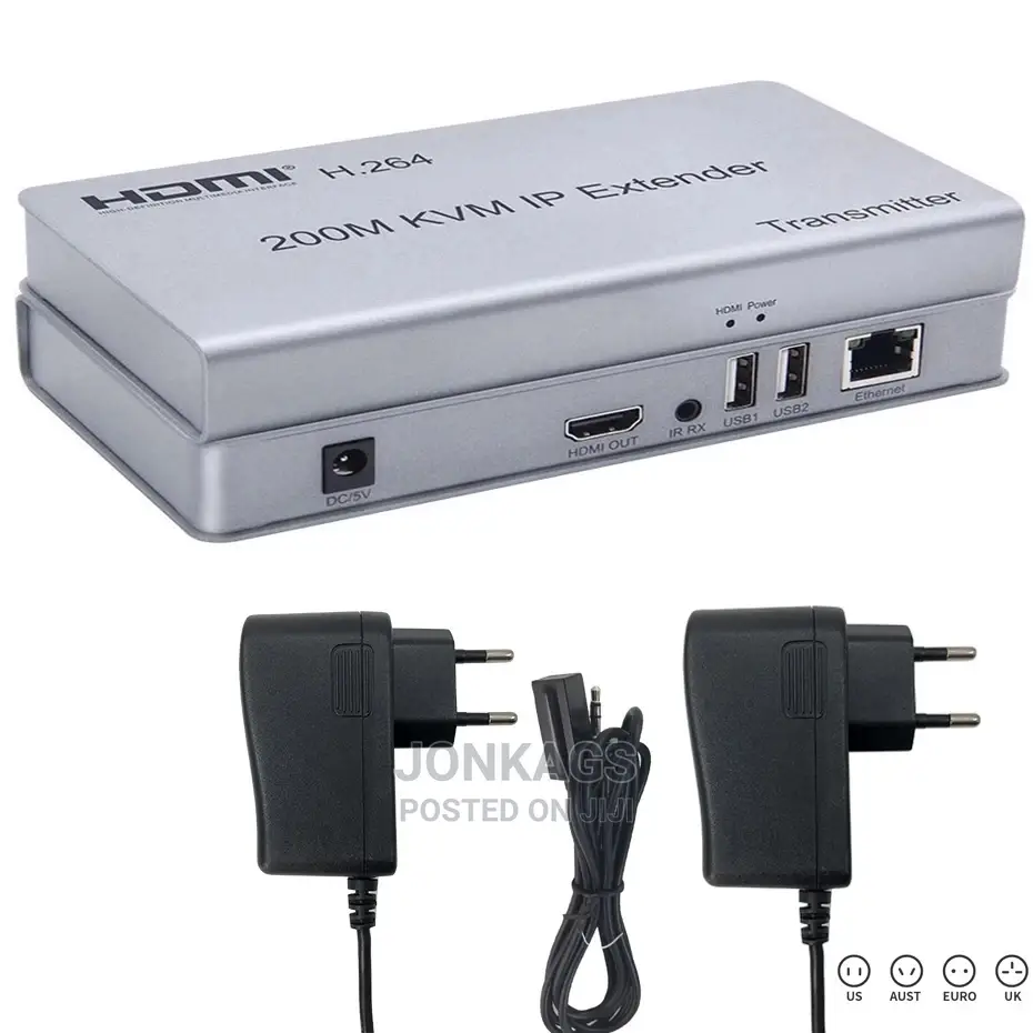 200 Meters HDMI Extenders