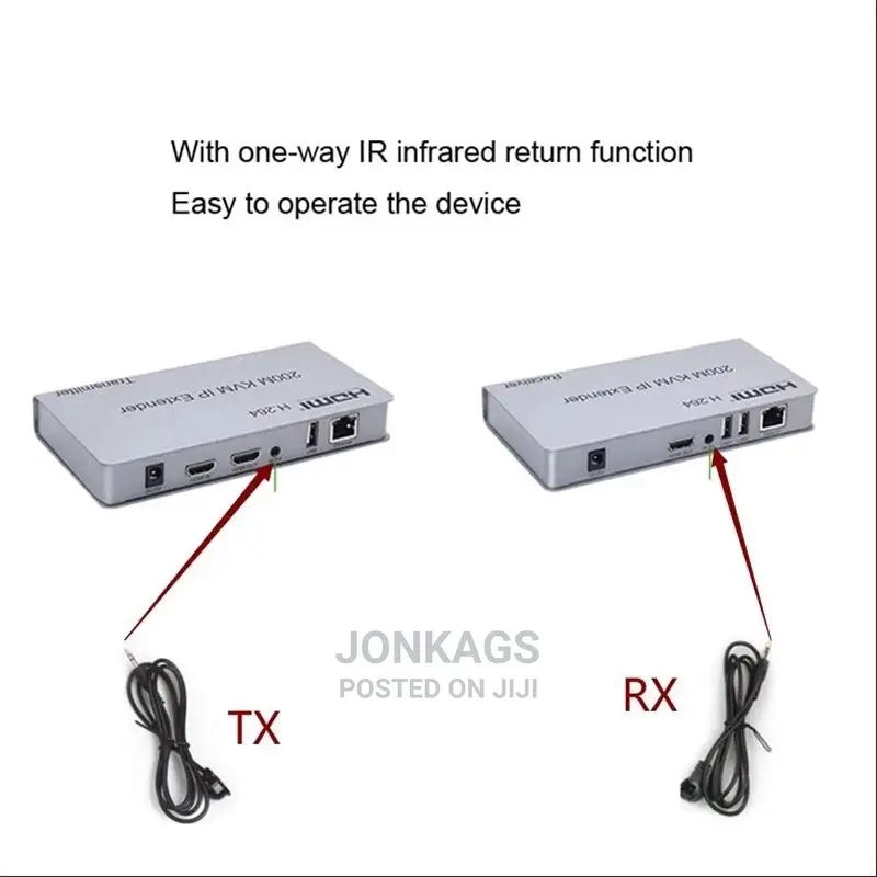 200 Meters HDMI Extenders