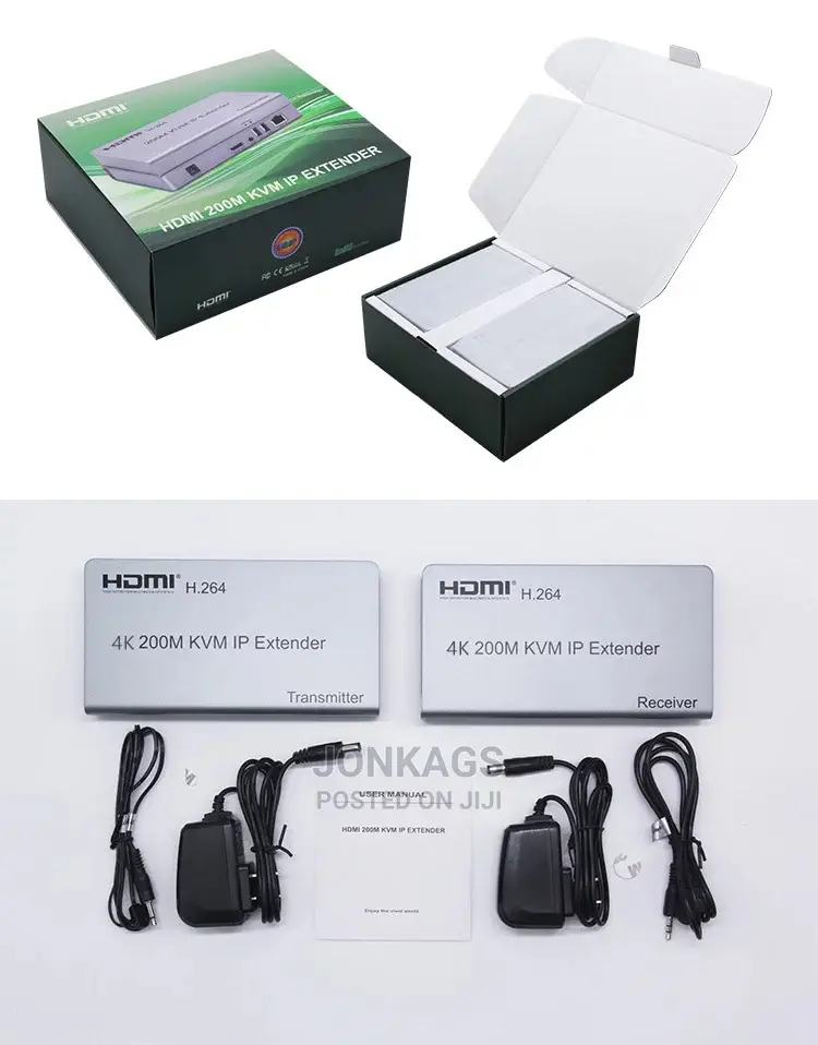 200 Meters HDMI Extenders