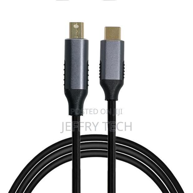 USB 3.1 Type C USB-C to Mini Displayport DP Displays Male 4K