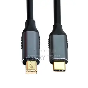 USB 3.1 Type C USB-C to Mini Displayport DP Displays Male 4K