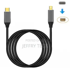 USB to Mini Displayport Able 6ft USB Type Thunderbolt 3 to M