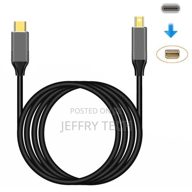 USB to Mini Displayport Able 6ft USB Type Thunderbolt 3 to M