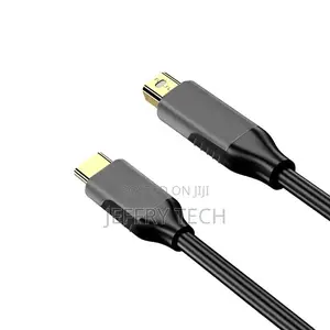 USB to Mini Displayport Able 6ft USB Type Thunderbolt 3 to M