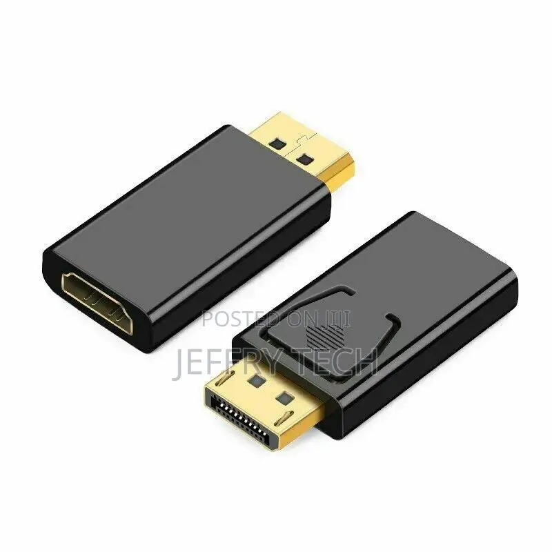 Display Port DP Male to HDMI Female Adapter Converter for 10