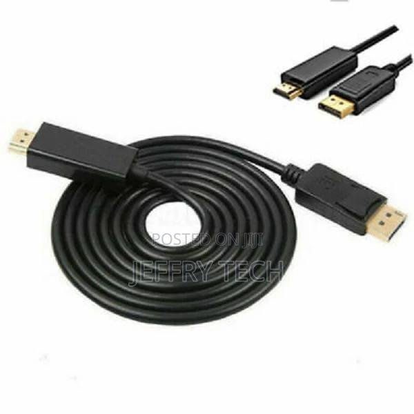 To DP Cable HDTV HDMI 1PC Plated Gold Adapter Displayport 6f