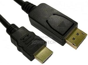 Display Port (On PC / Graphics Card) to HDMI (TV / Monitor) - thumbnail 2