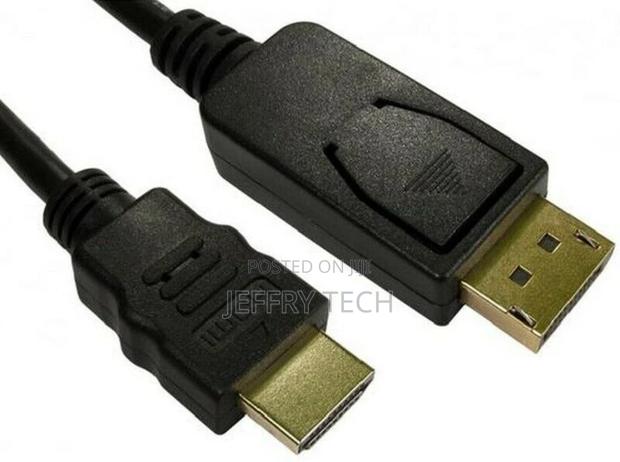 Display Port (On PC / Graphics Card) to HDMI (TV / Monitor) - main view