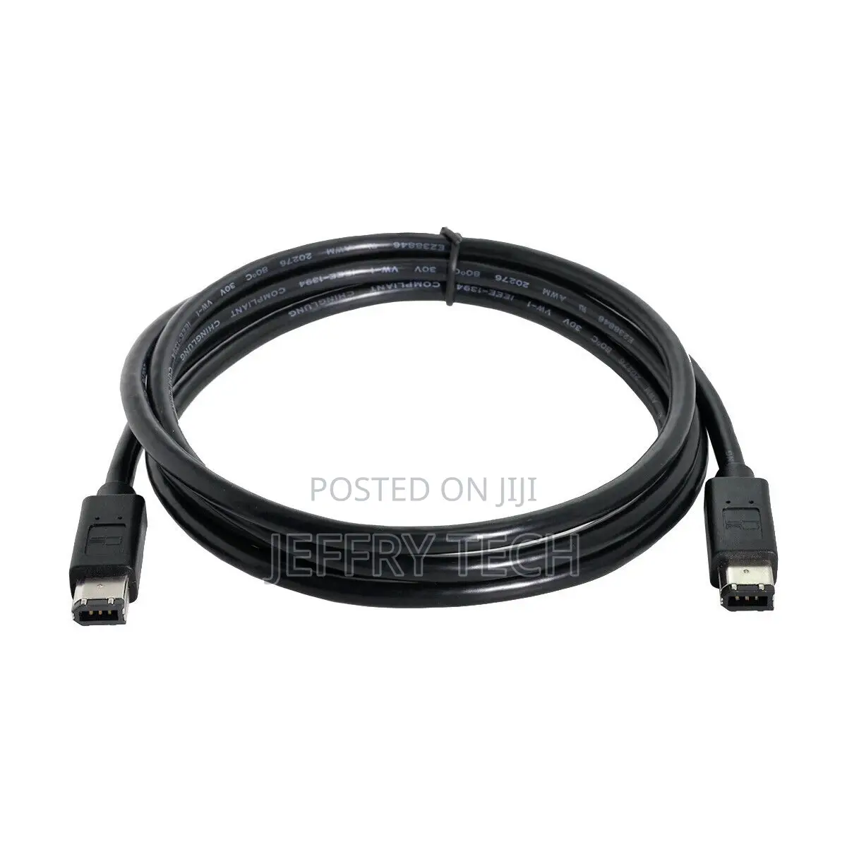 6 PIN to 6PIN Firewire 400 - Firewire 400 6-6 Ilink Cable IE