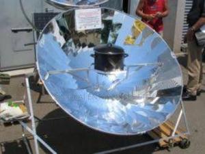 Green Energy Parabolic Solar Cooker - thumbnail 2