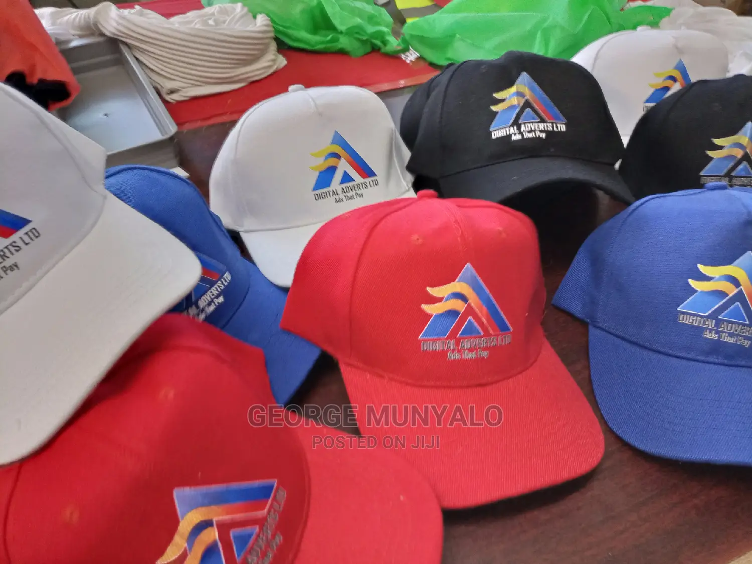 Official Branded Caps