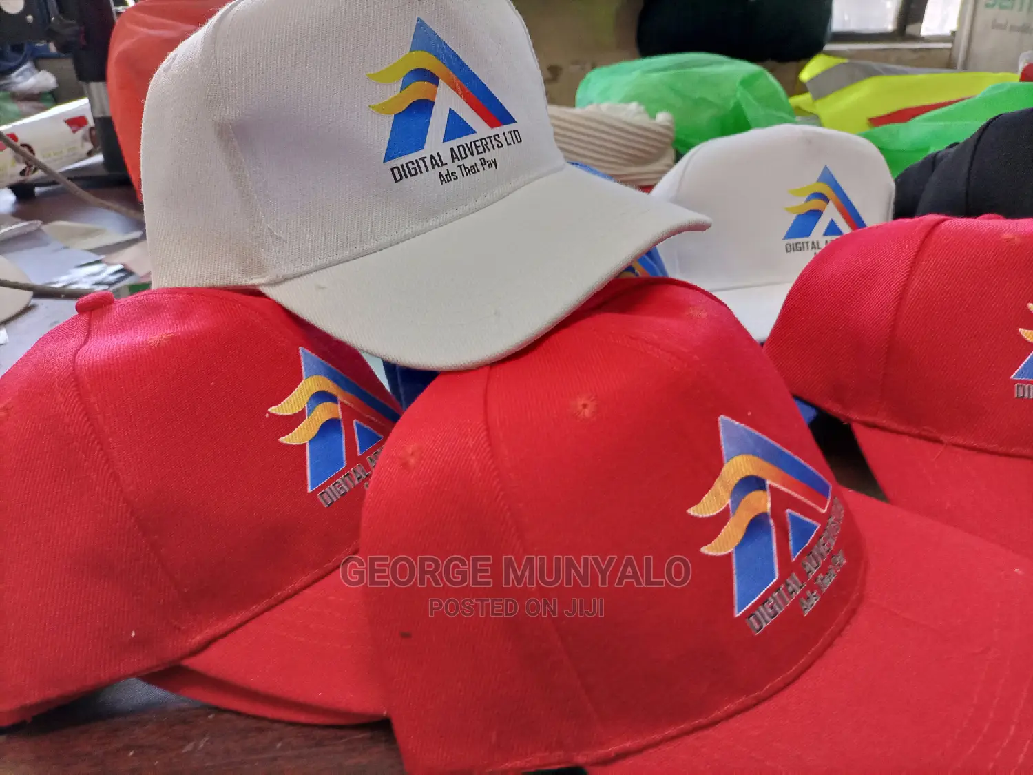 Official Branded Caps