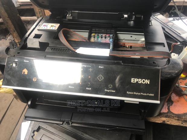 Epson Px660 - main view