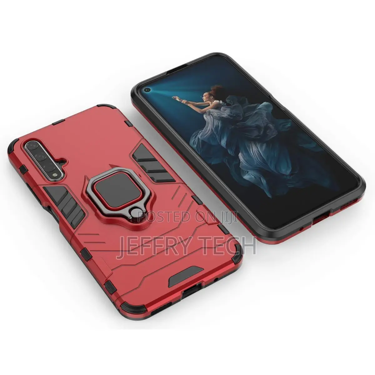 Case for Huawei Honor 20 / Nova 5T Case Cover,360 Degree Rot