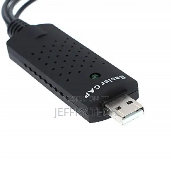 Bigplayer Video and Audio Capturing Device (Black)
