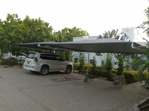 Modern Four Car Shade
