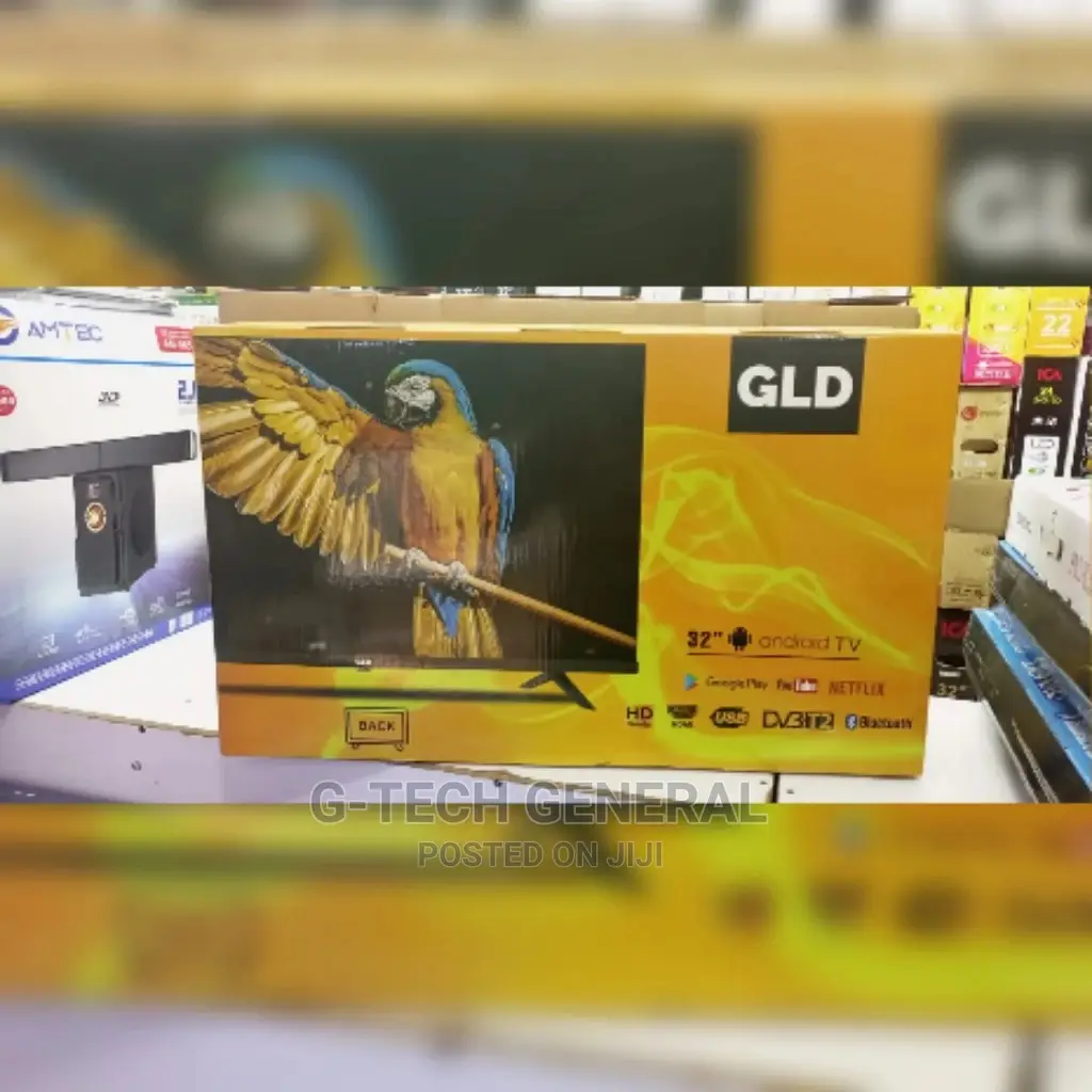 GLD 32 Inch Smart Android,In Built-In Decocer