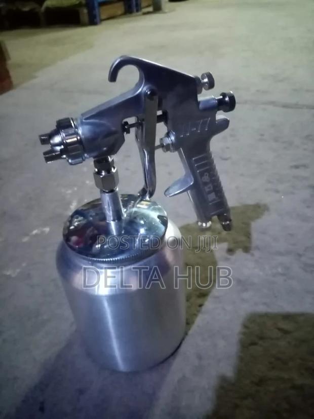 Compressor Spray Gun - main view