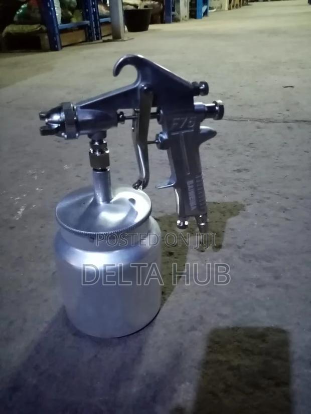 New Compressor Spray Gun - main view