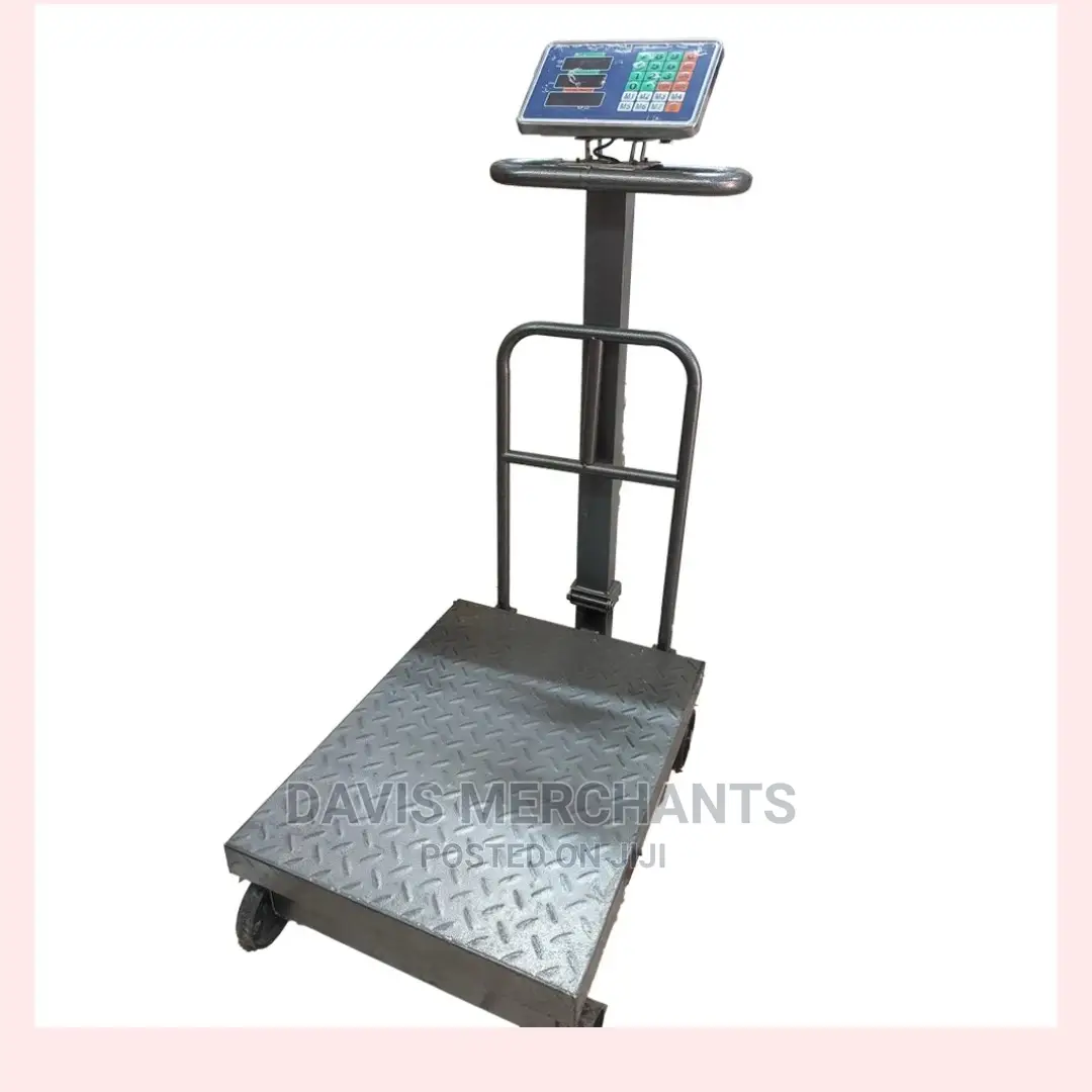 Platform 600 Kg With Barrier