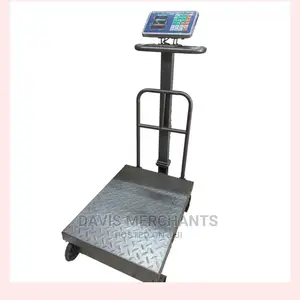 Platform 600 Kg With Barrier