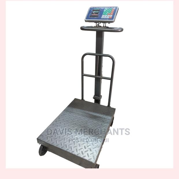 Platform 600 Kg With Barrier - main view