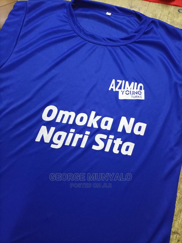 Quality Campaign T-shirts Available - main view