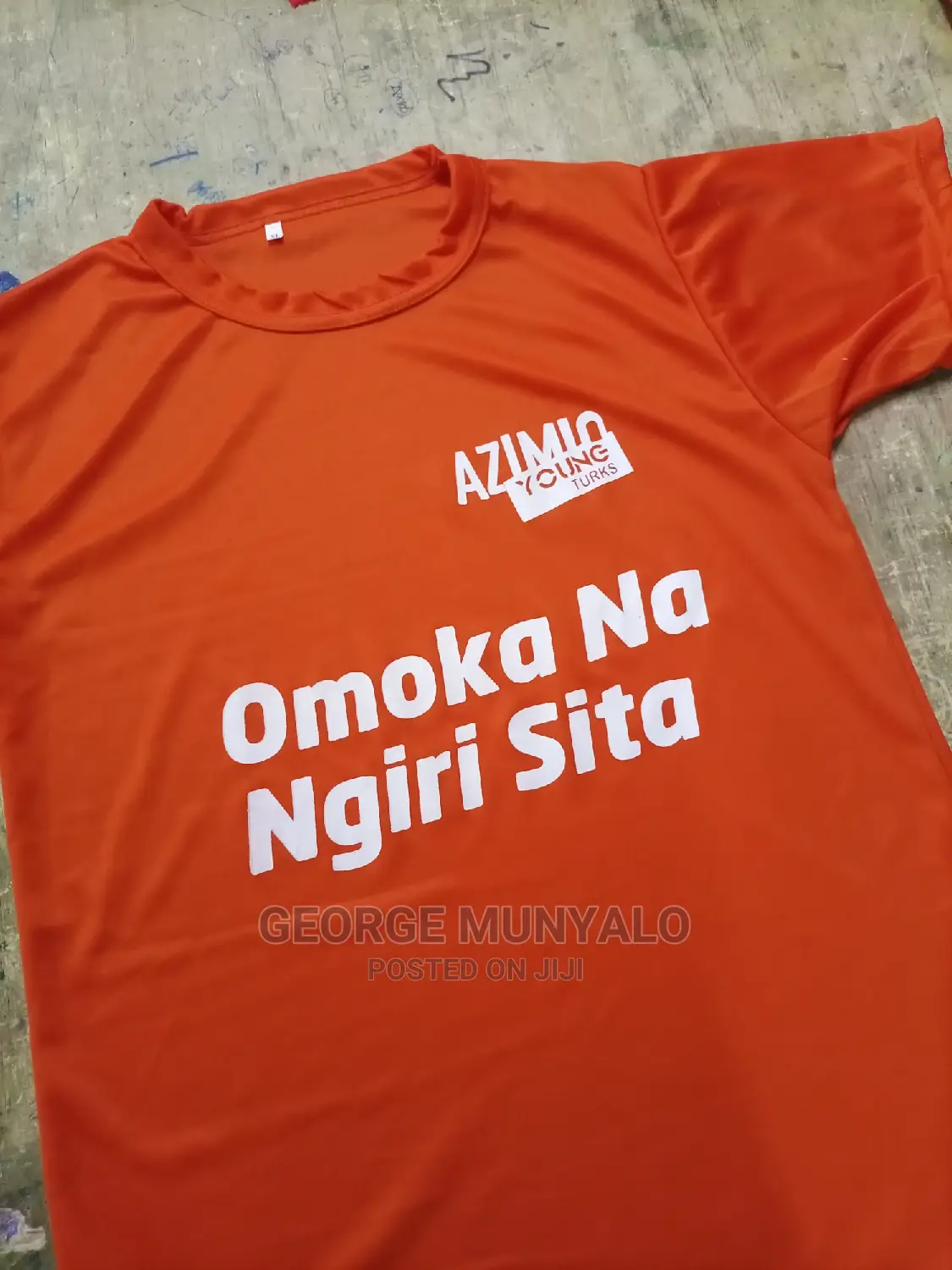 Quality Campaign T-shirts Available