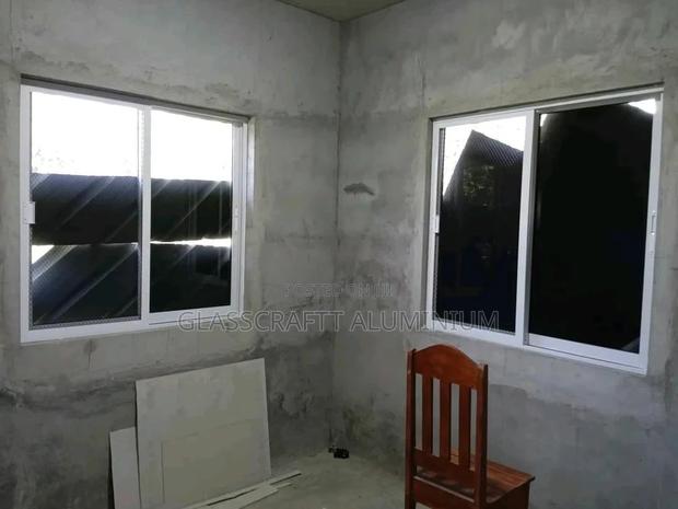 Black Glass Window Panels - thumbnail 4