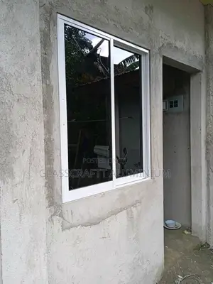Black Glass Window Panels