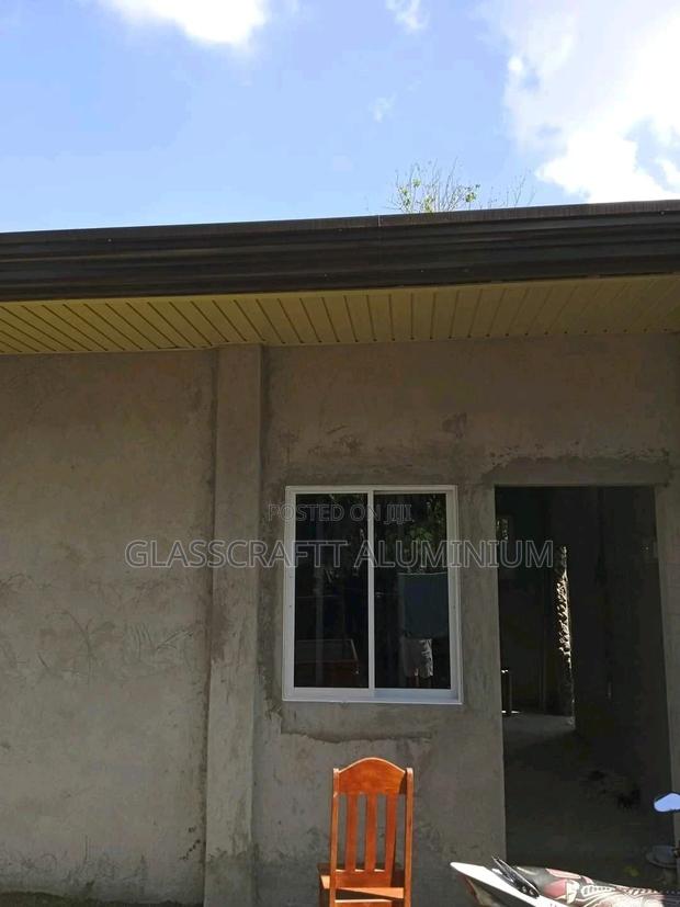 Black Glass Window Panels - thumbnail 5