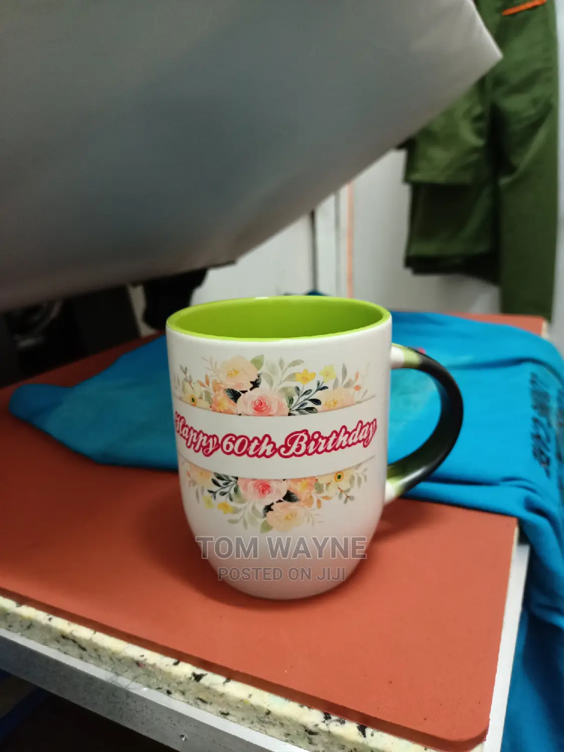 Spoon Magic Mug Color Changing Mug