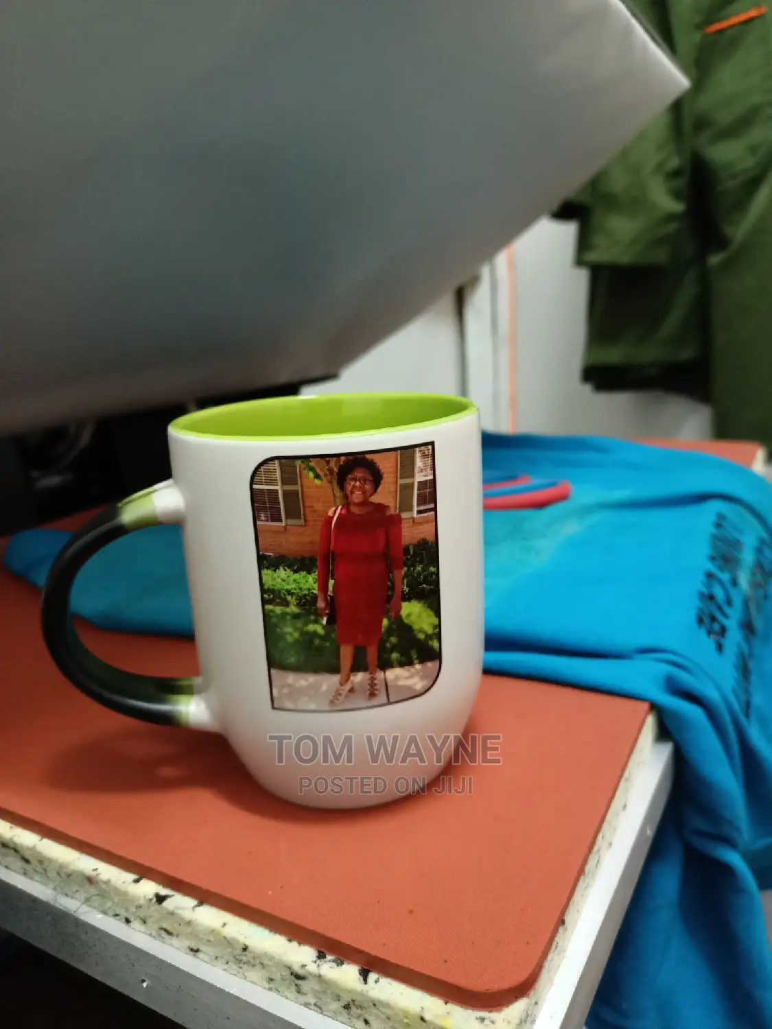 Spoon Magic Mug Color Changing Mug