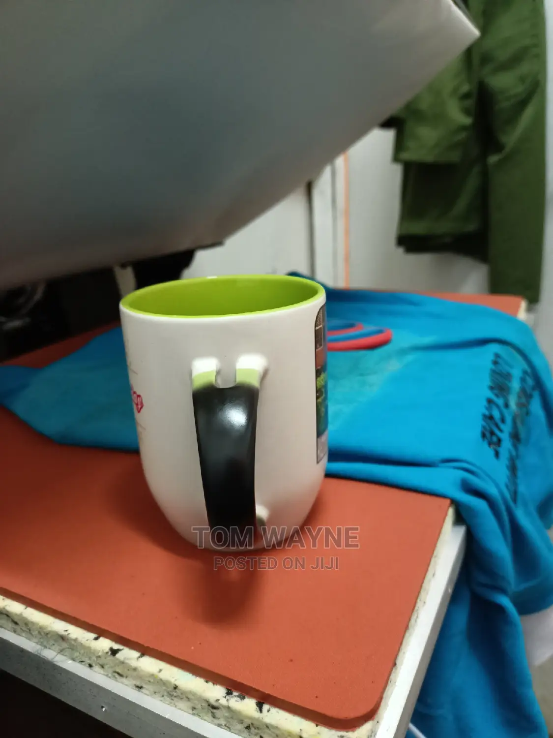 Spoon Magic Mug Color Changing Mug