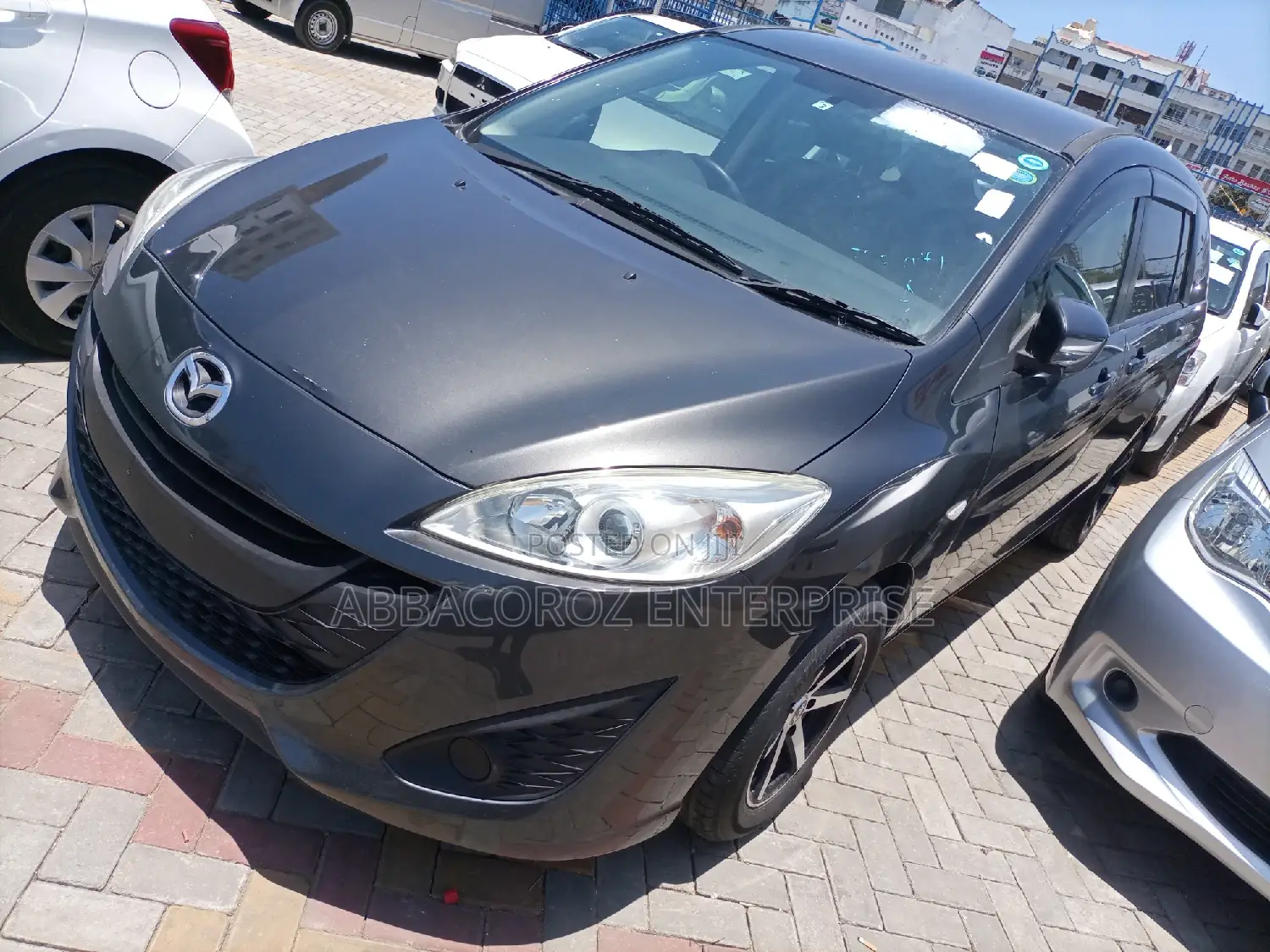 Mazda Premacy 2015 Gray