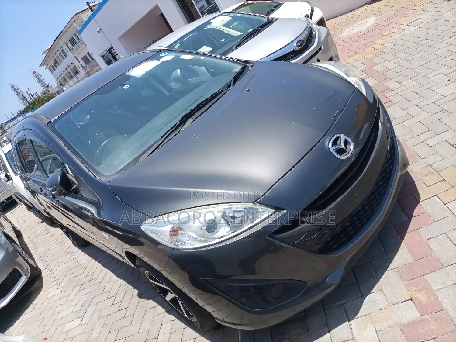 Mazda Premacy 2015 Gray