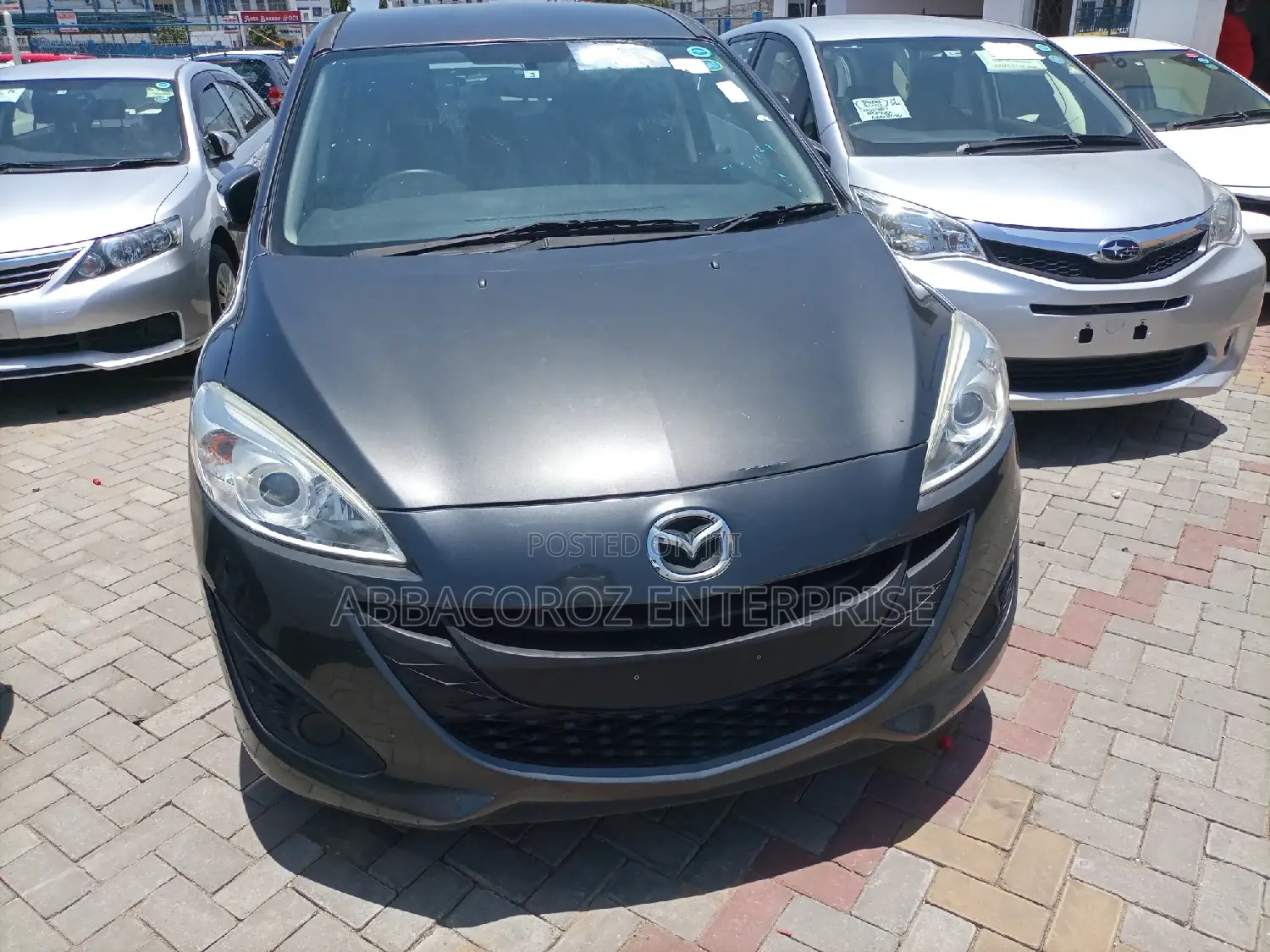 Mazda Premacy 2015 Gray