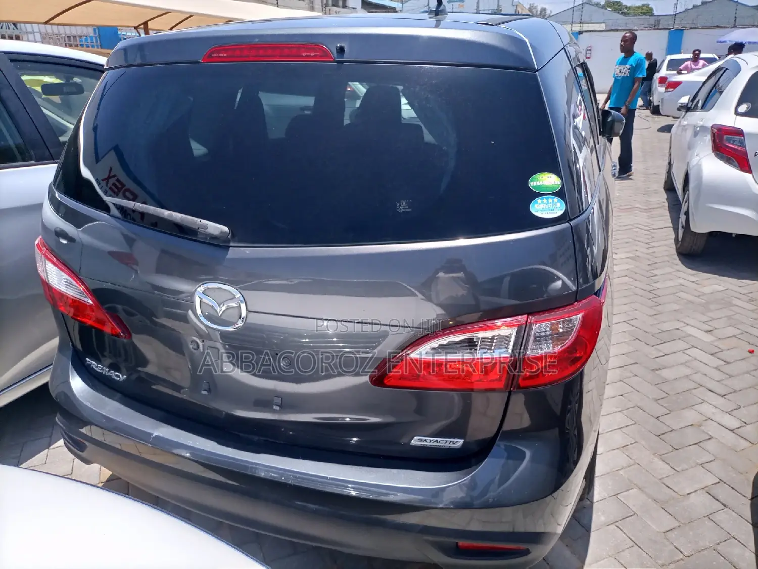 Mazda Premacy 2015 Gray