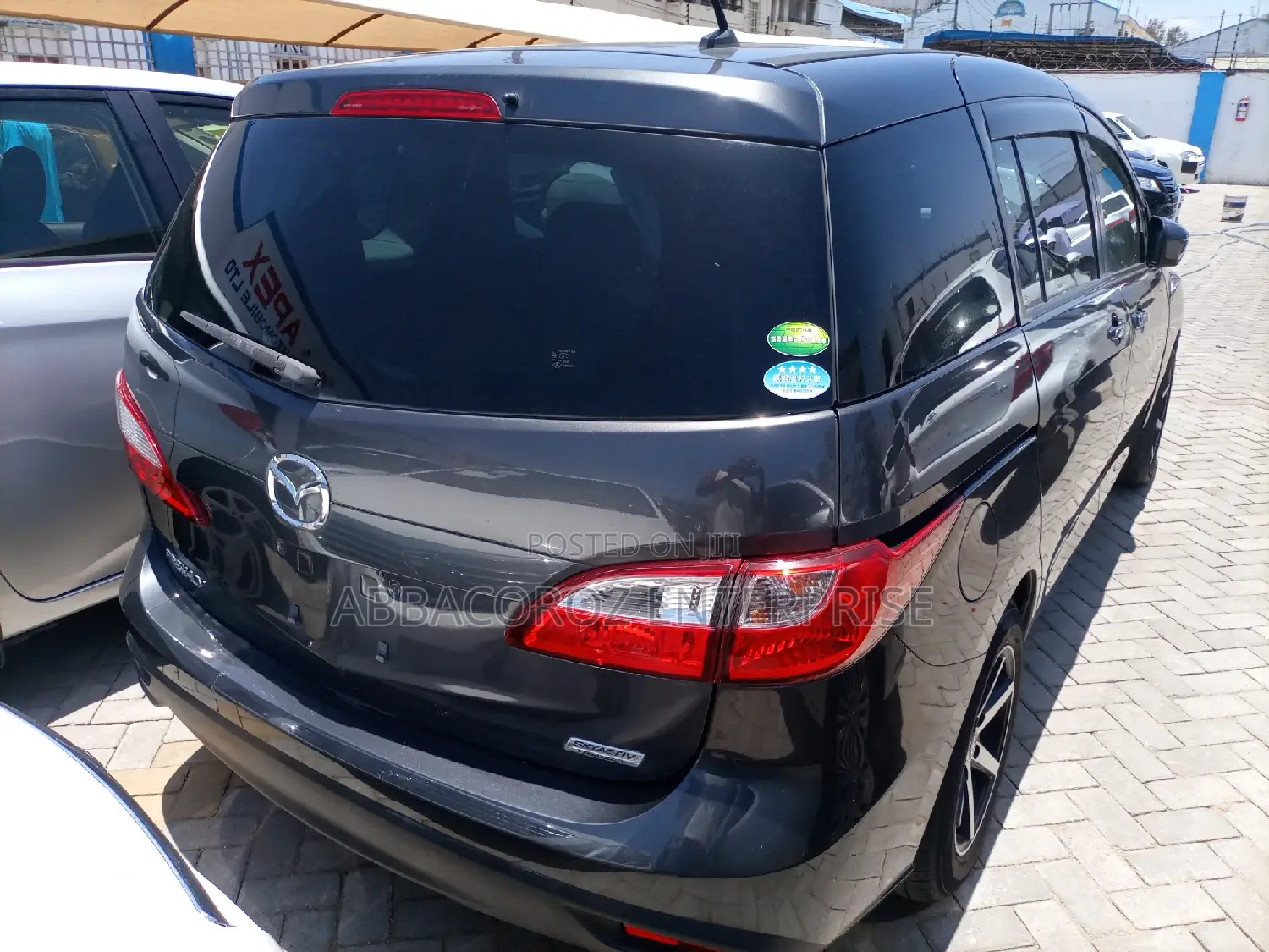 Mazda Premacy 2015 Gray