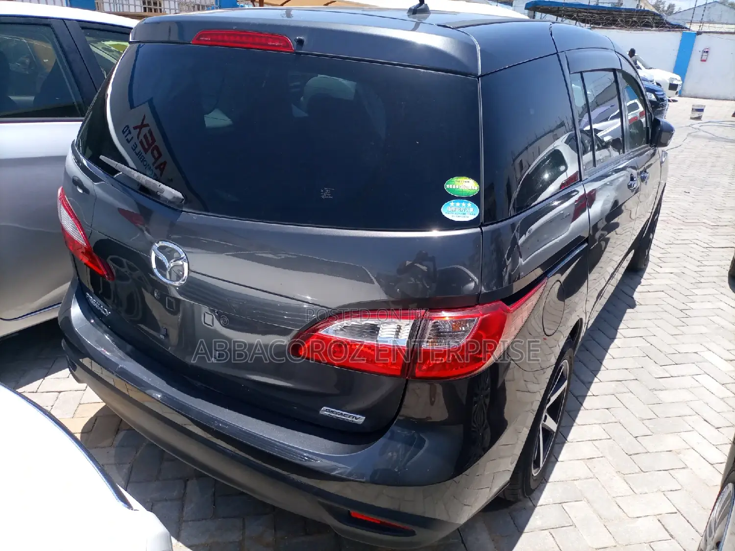 Mazda Premacy 2015 Gray