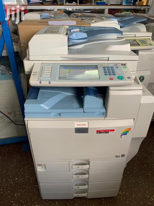 Coloured Ricoh Aficio Mp C 2800 Photocopier Machines
