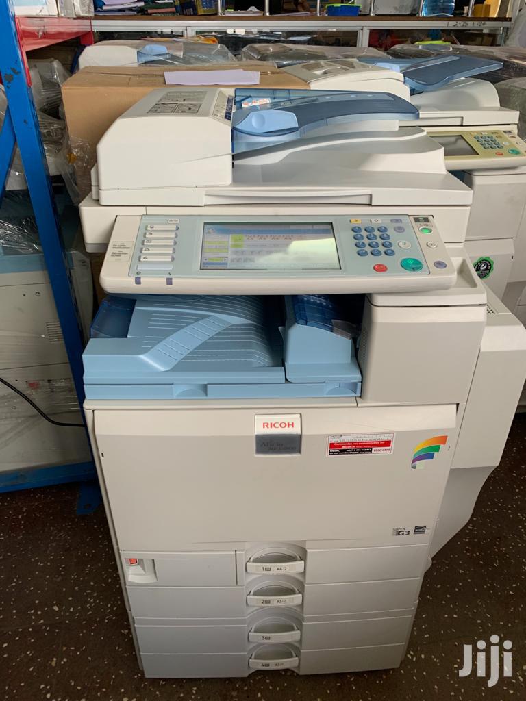 Coloured Ricoh Aficio Mp C 2800 Photocopier Machines