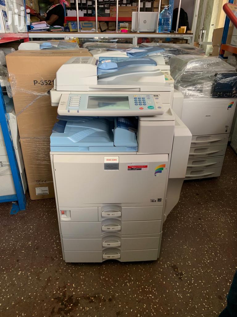 Coloured Ricoh Aficio Mp C 2800 Photocopier Machines