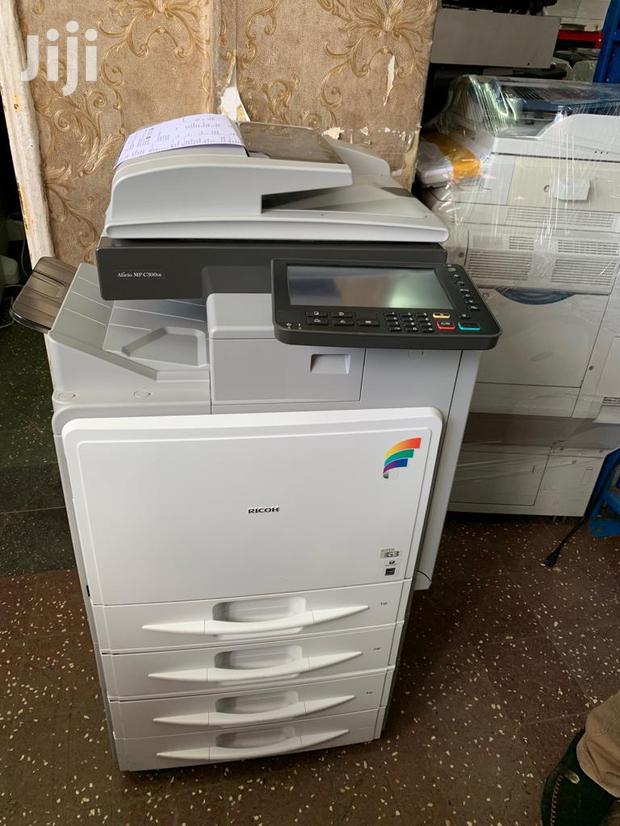 Coloured Ricoh Aficio Mp C 300 Photocopier Machines